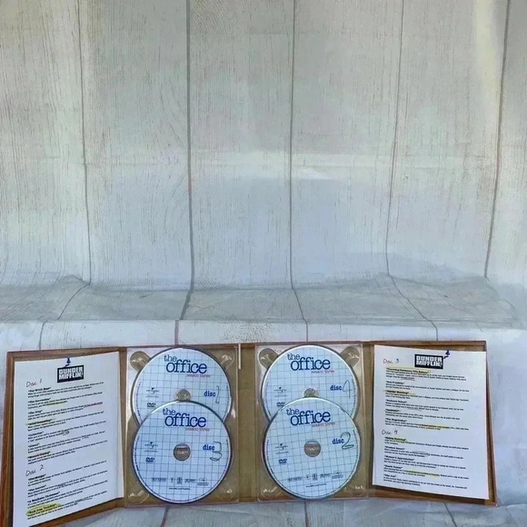 NBC The Office Fan Gift Bundle Theme Song Mug, Stapler Perpetual Calendar DVDs - Picture 11 of 11